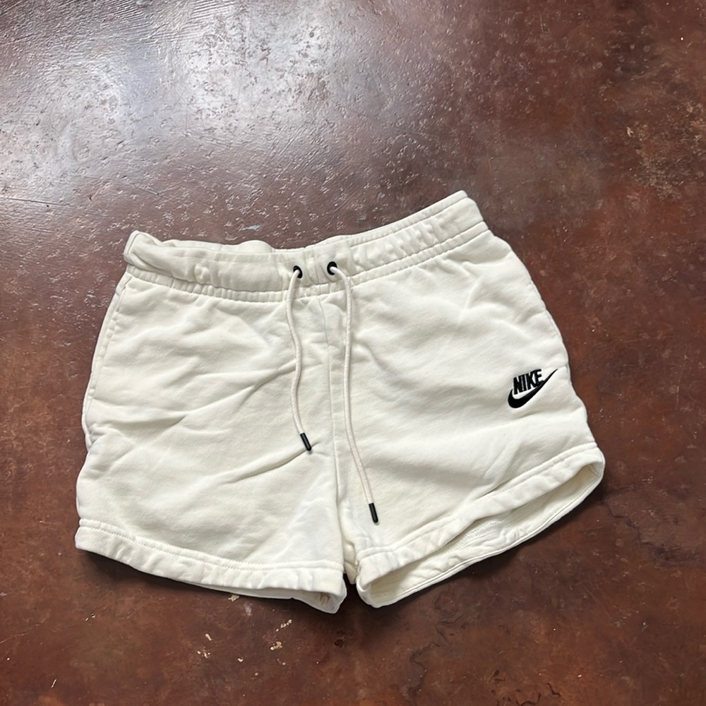 Pale yellow Nike Shorts